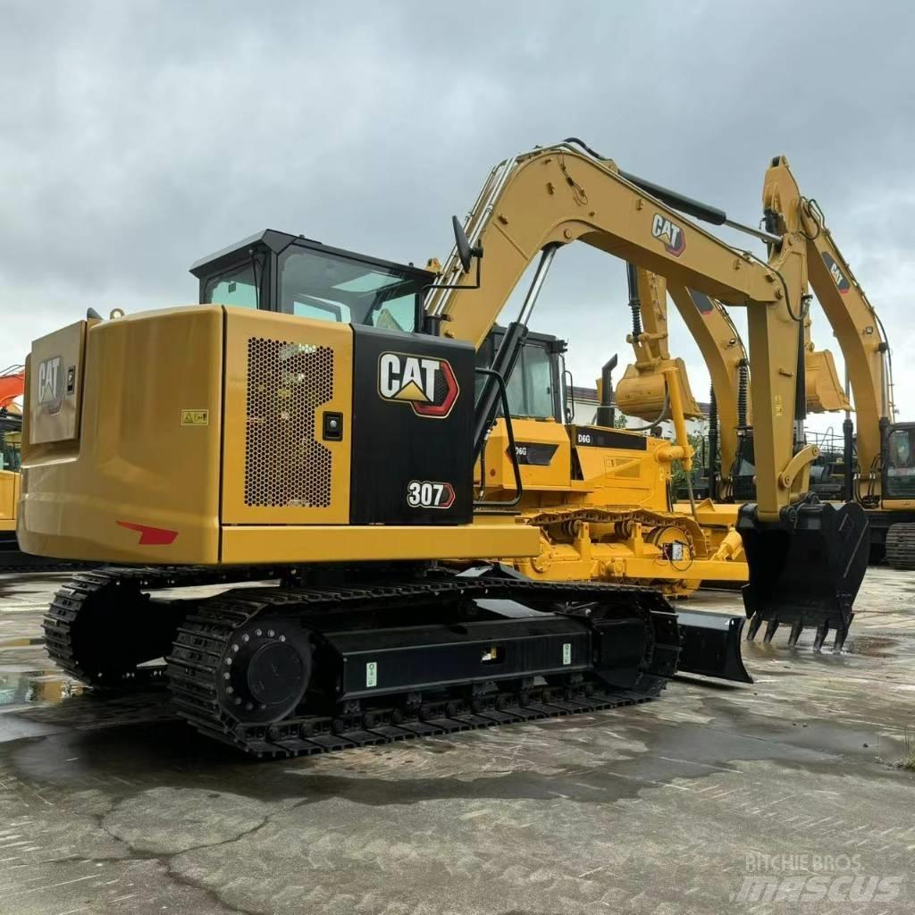 CAT 307 Minigraafmachines < 7t