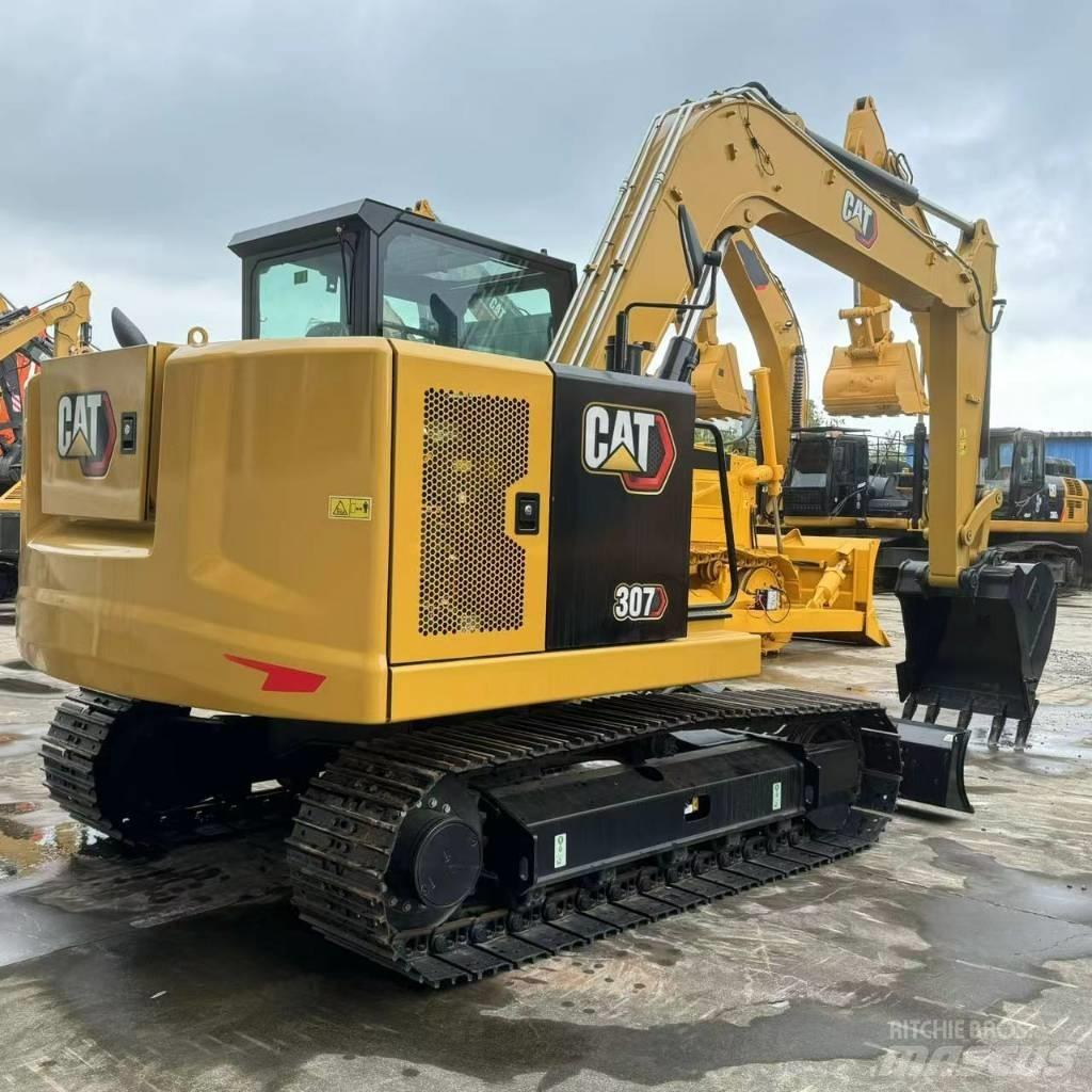 CAT 307 Minigraafmachines < 7t