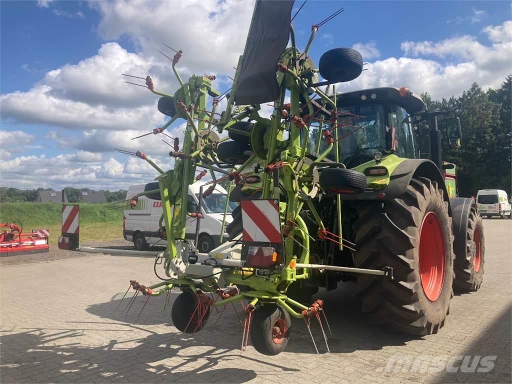 CLAAS Volto 900 Schudders
