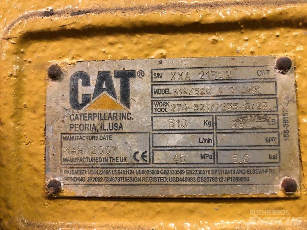 CAT 318 quick Hitch Overige componenten