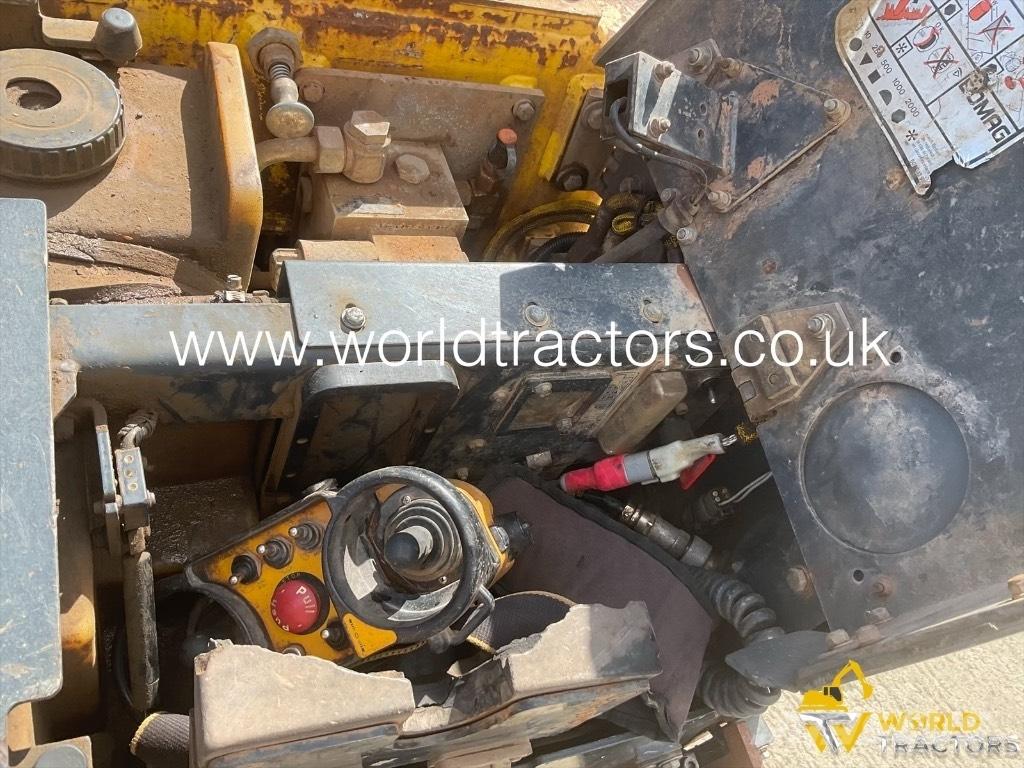 Bomag BMP 851 Trilmachines