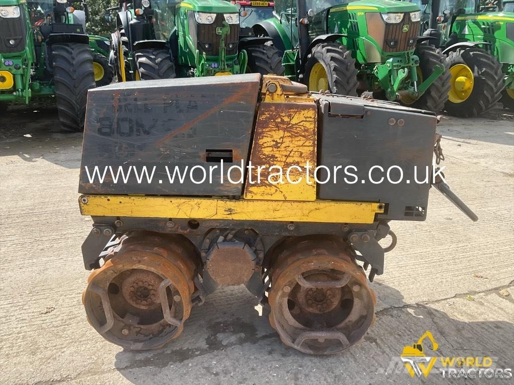 Bomag BMP 851 Trilmachines