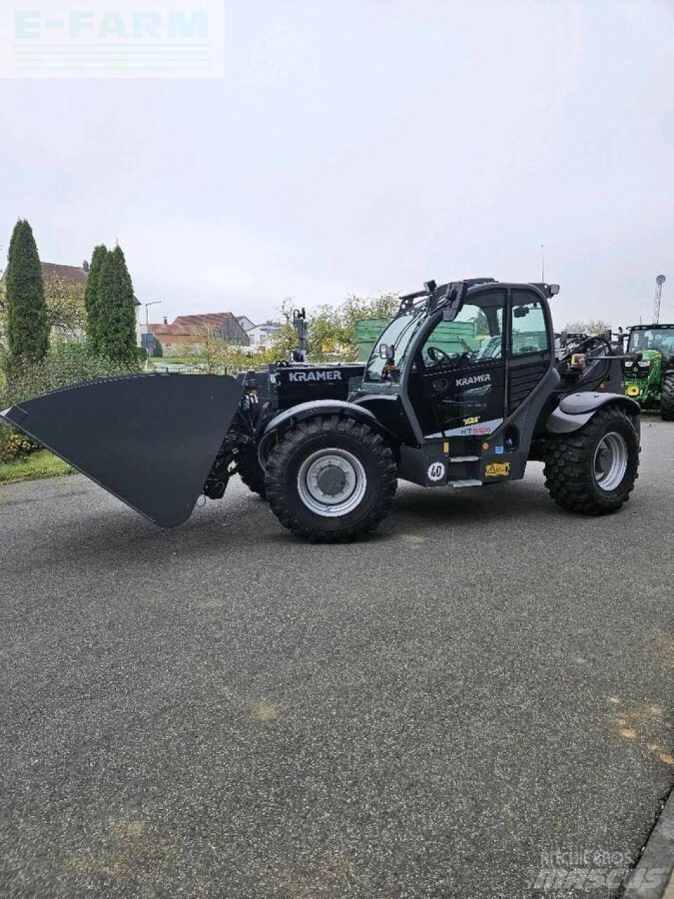 Kramer kt559 Verreikers voor landbouw