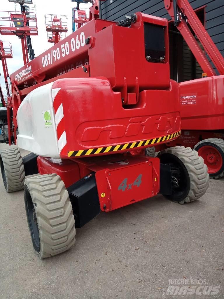 Niftylift HR 28 Knikarmhoogwerkers