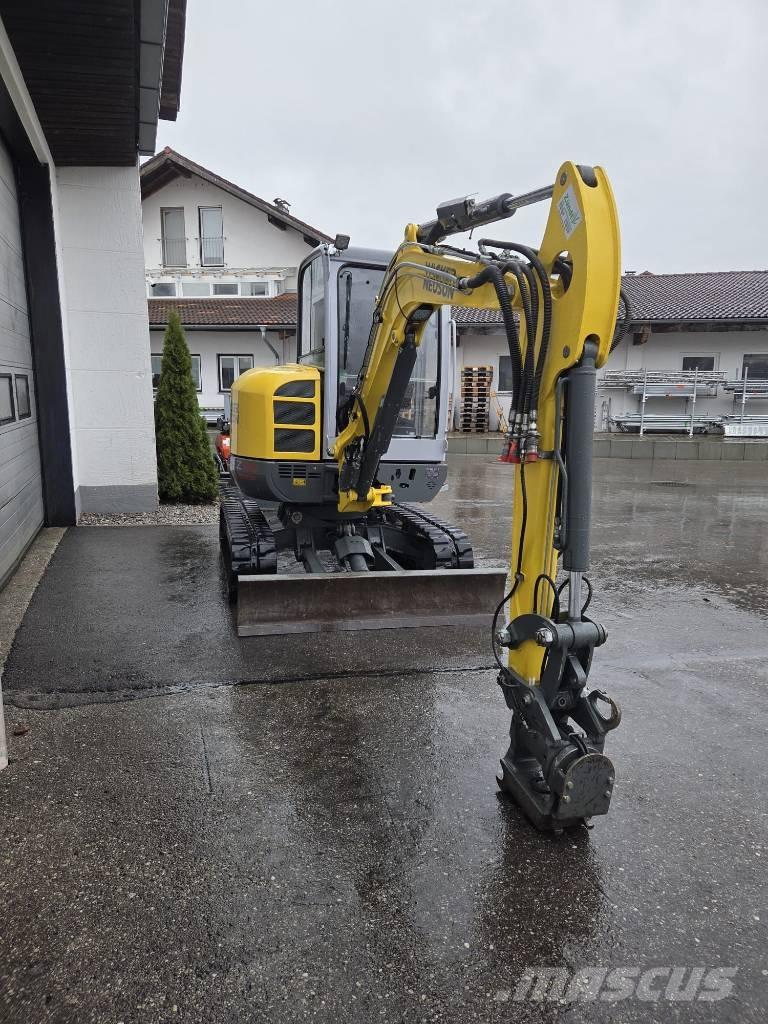 Wacker Neuson EZ38 Rupsgraafmachines
