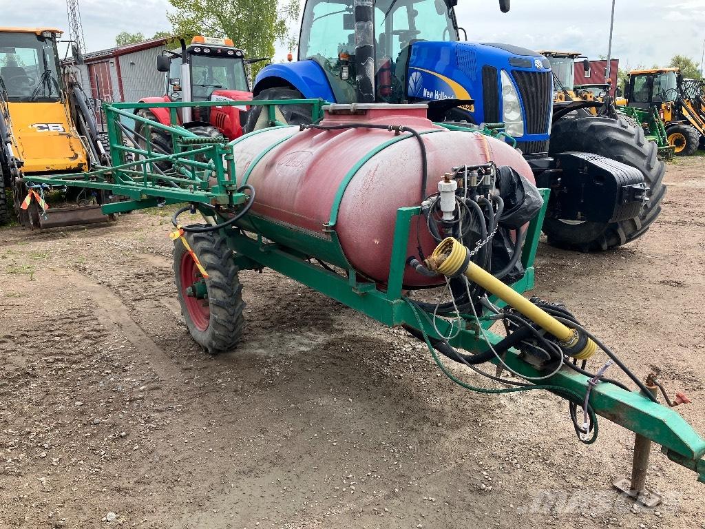 Moteska 16m Getrokken spuitmachines