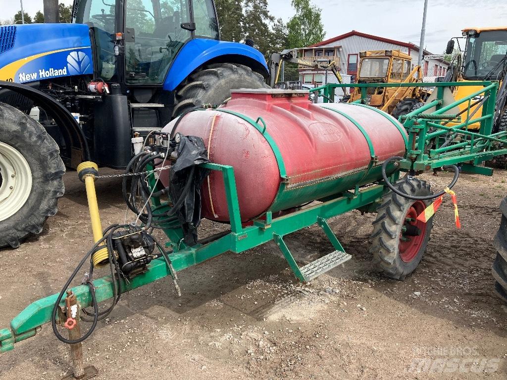  Spruta Moteska 16m Getrokken spuitmachines
