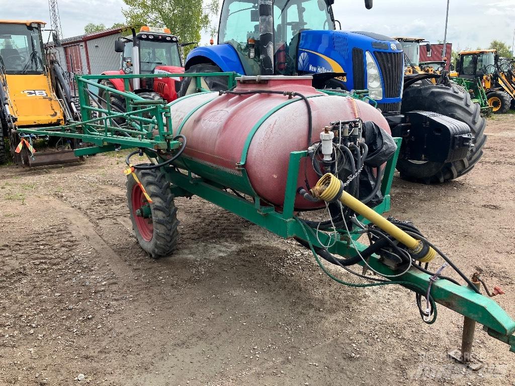  Spruta Moteska 16m Getrokken spuitmachines