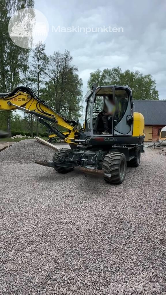 Wacker Neuson 9503 Wielgraafmachines