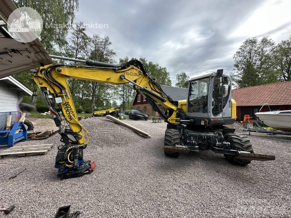 Wacker Neuson 9503 Wielgraafmachines