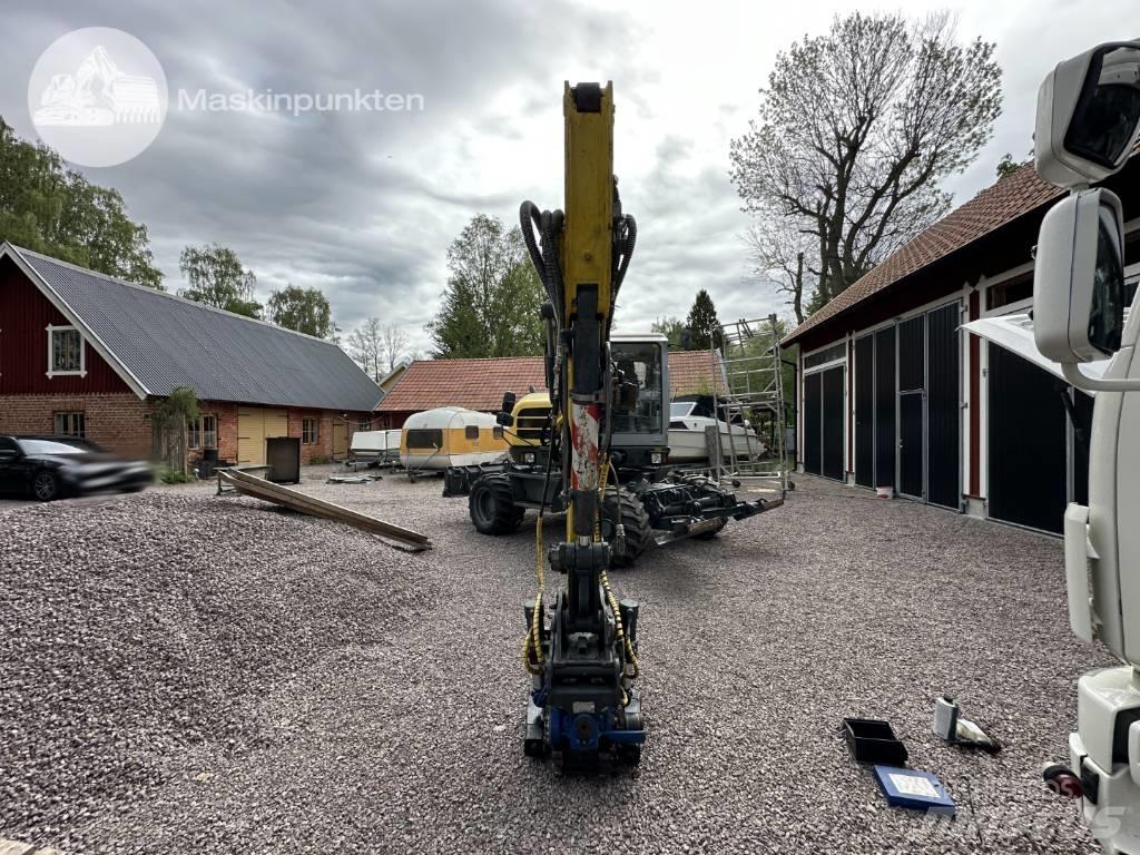Wacker Neuson 9503 Wielgraafmachines