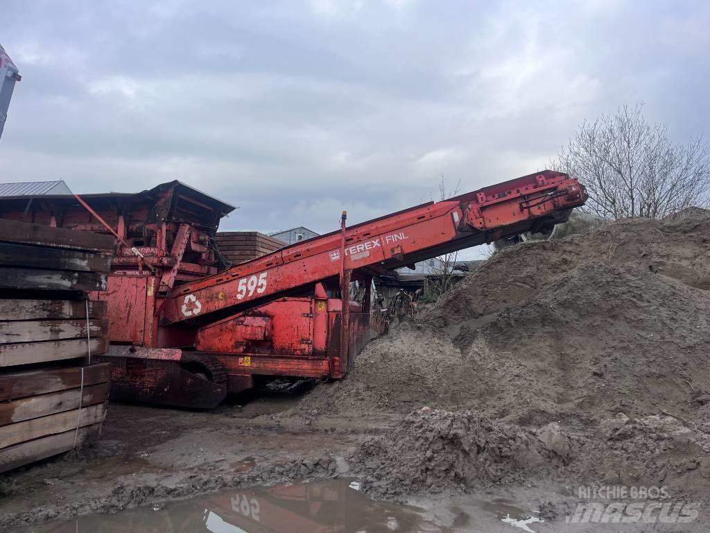 Terex Finlay 595 Zeefinstallatie