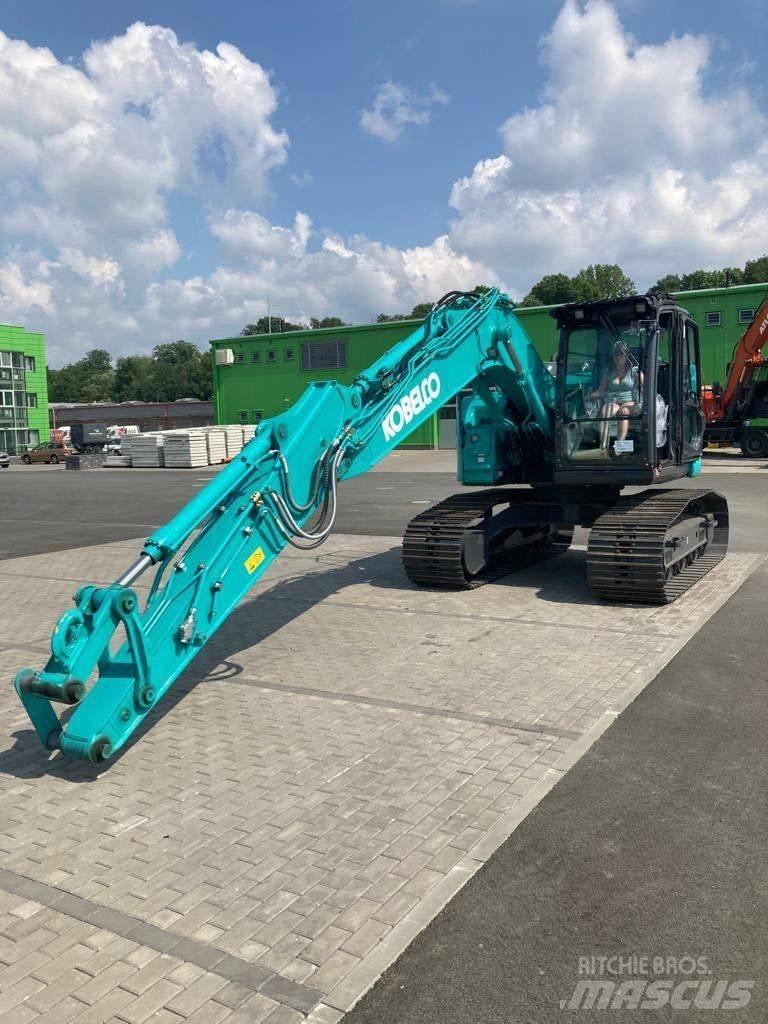 Kobelco SK140SRL-7 Rupsgraafmachines