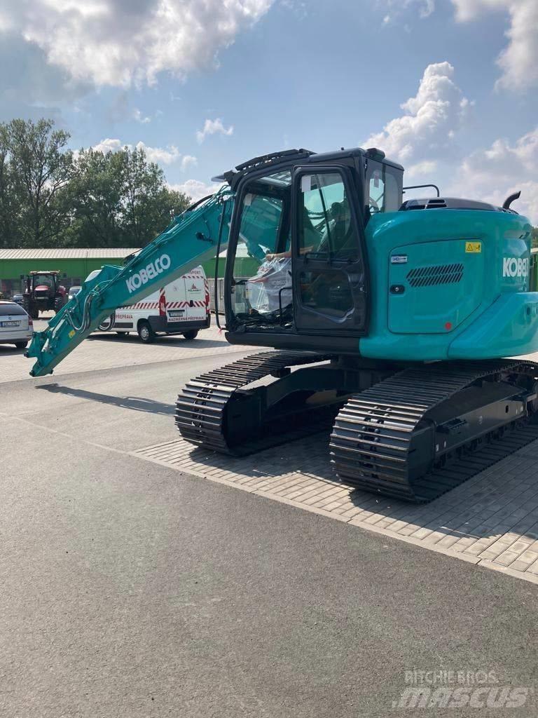 Kobelco SK140SRL-7 Rupsgraafmachines