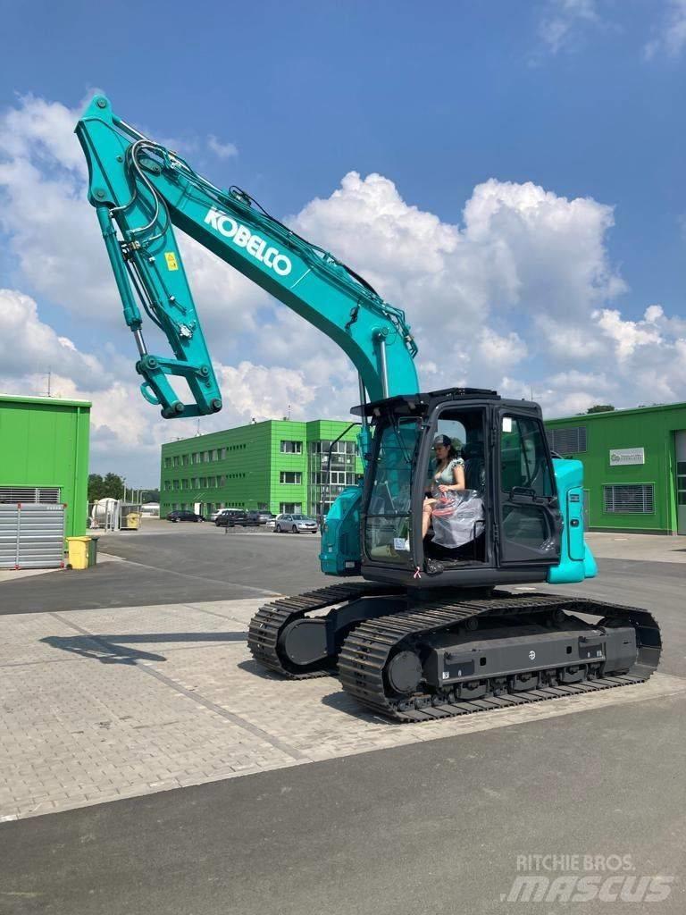 Kobelco SK140SRL-7 Rupsgraafmachines