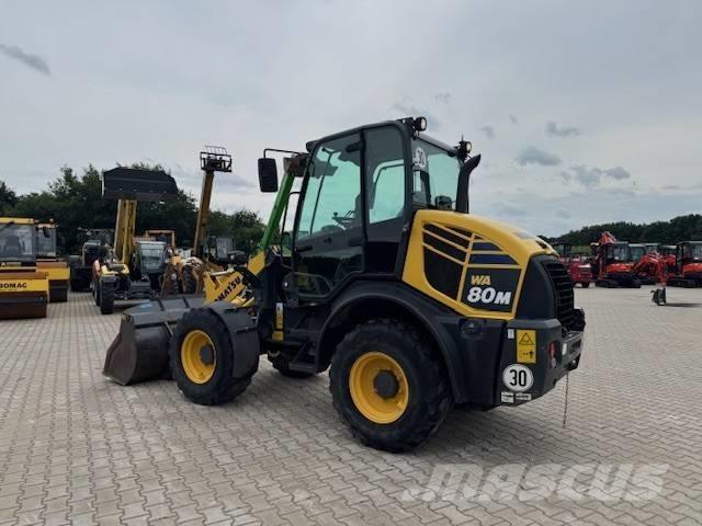Komatsu WA 80 M Wielladers