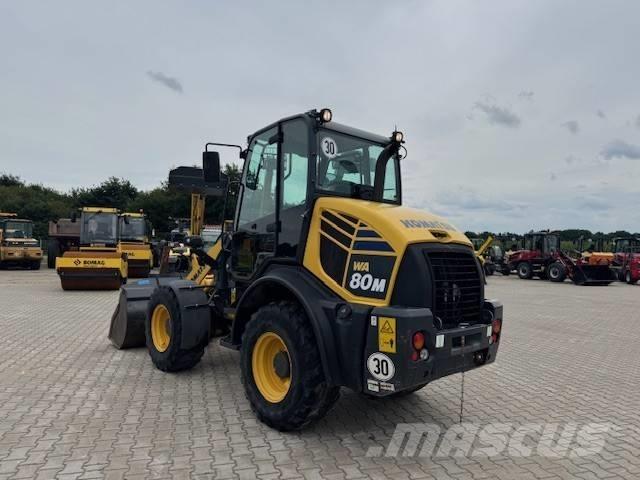 Komatsu WA 80 M Wielladers