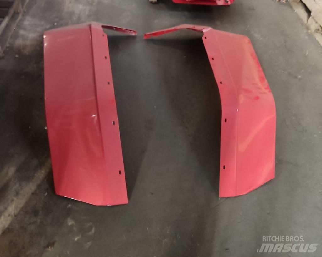 Massey Ferguson 6180 Chassis en ophanging