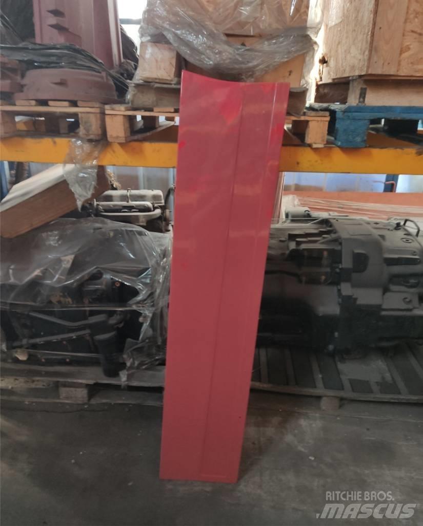 Massey Ferguson 6180 Chassis en ophanging