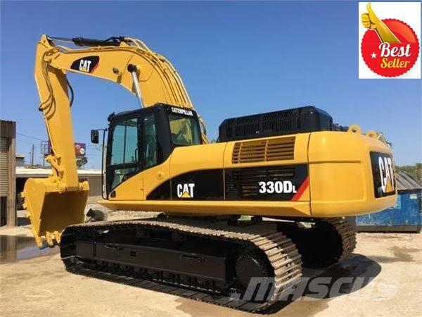 CAT 330 D Rupsgraafmachines