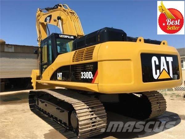 CAT 330 D Rupsgraafmachines