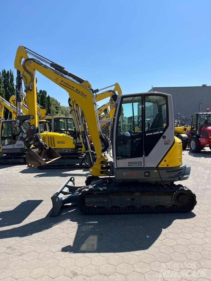 Neuson ET58 Minigraafmachines < 7t