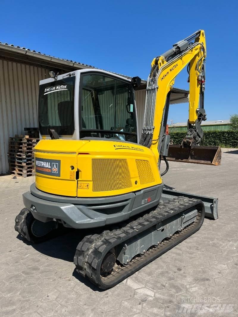 Neuson ET58 Minigraafmachines < 7t