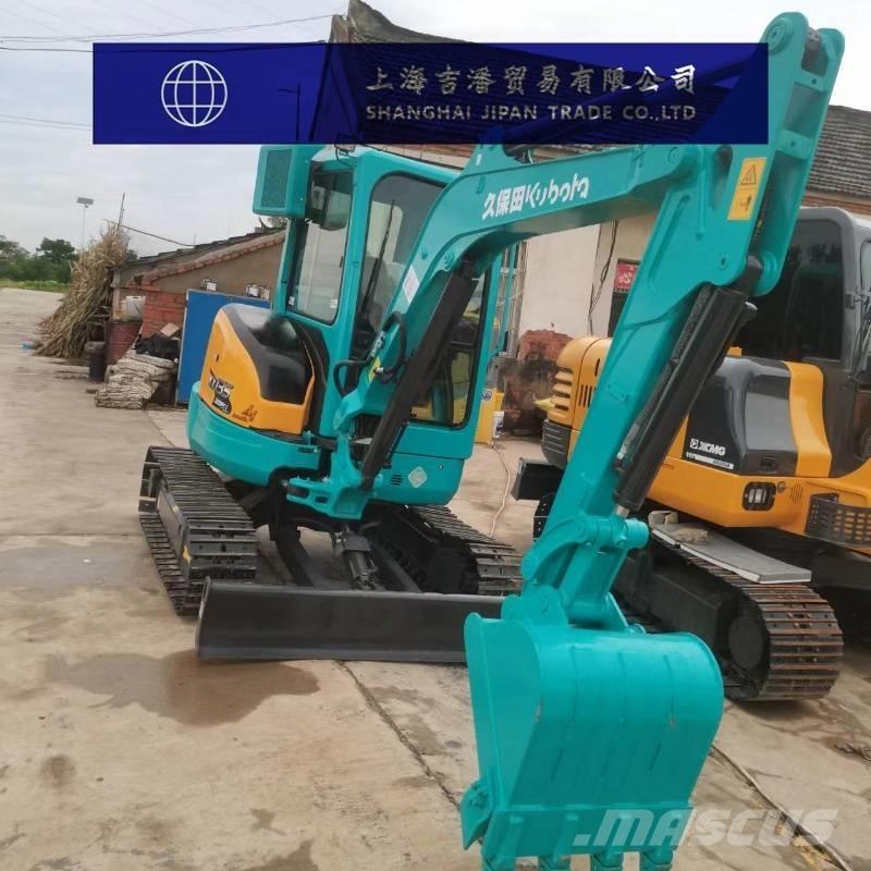 Kubota KX 135 Minigraafmachines < 7t