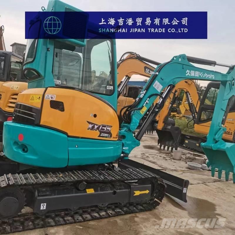 Kubota KX 135 Minigraafmachines < 7t