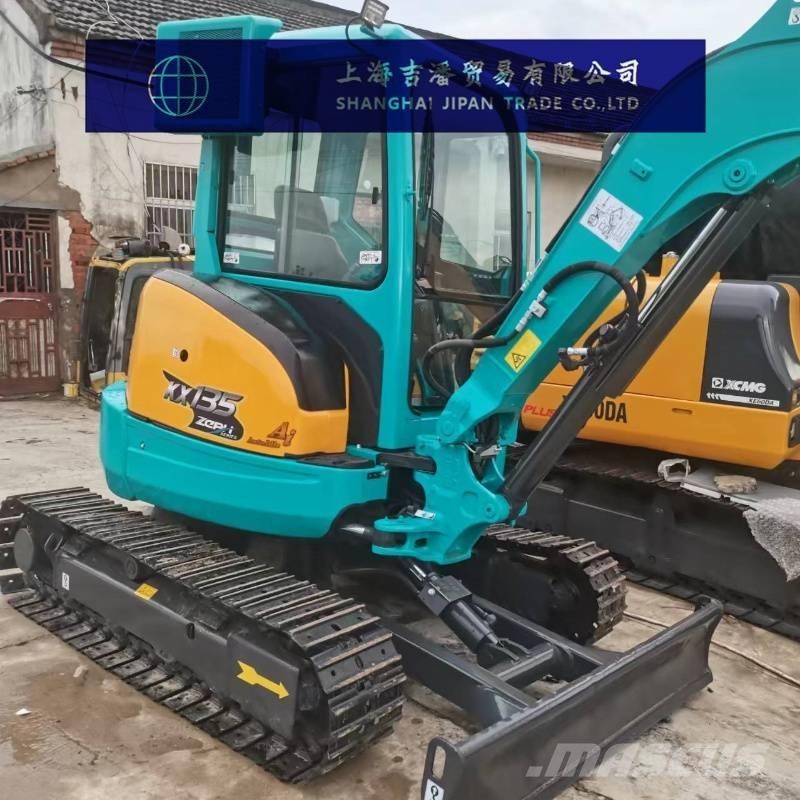 Kubota KX 135 Minigraafmachines < 7t