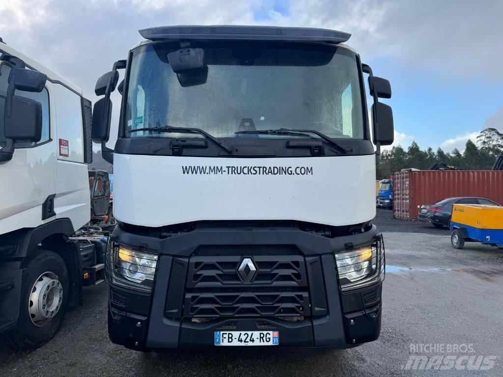 Renault C 440 Platte bakwagens