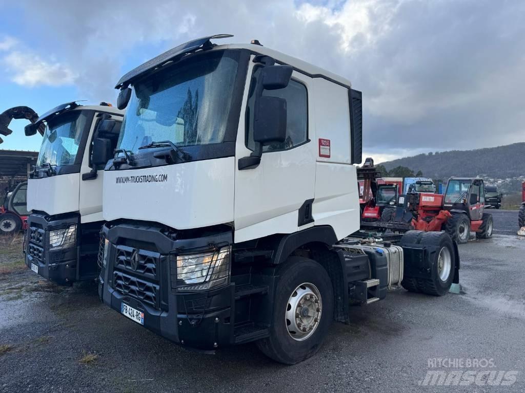 Renault C 440 Platte bakwagens