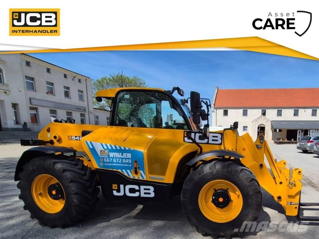 JCB 542-70 Agri Verreikers