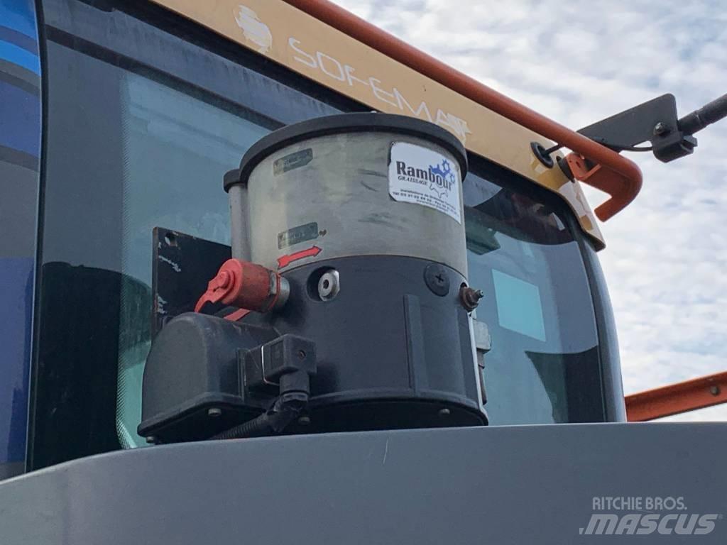 Volvo ECR145EL Rupsgraafmachines