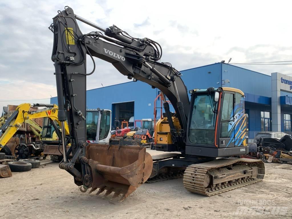 Volvo ECR145EL Rupsgraafmachines
