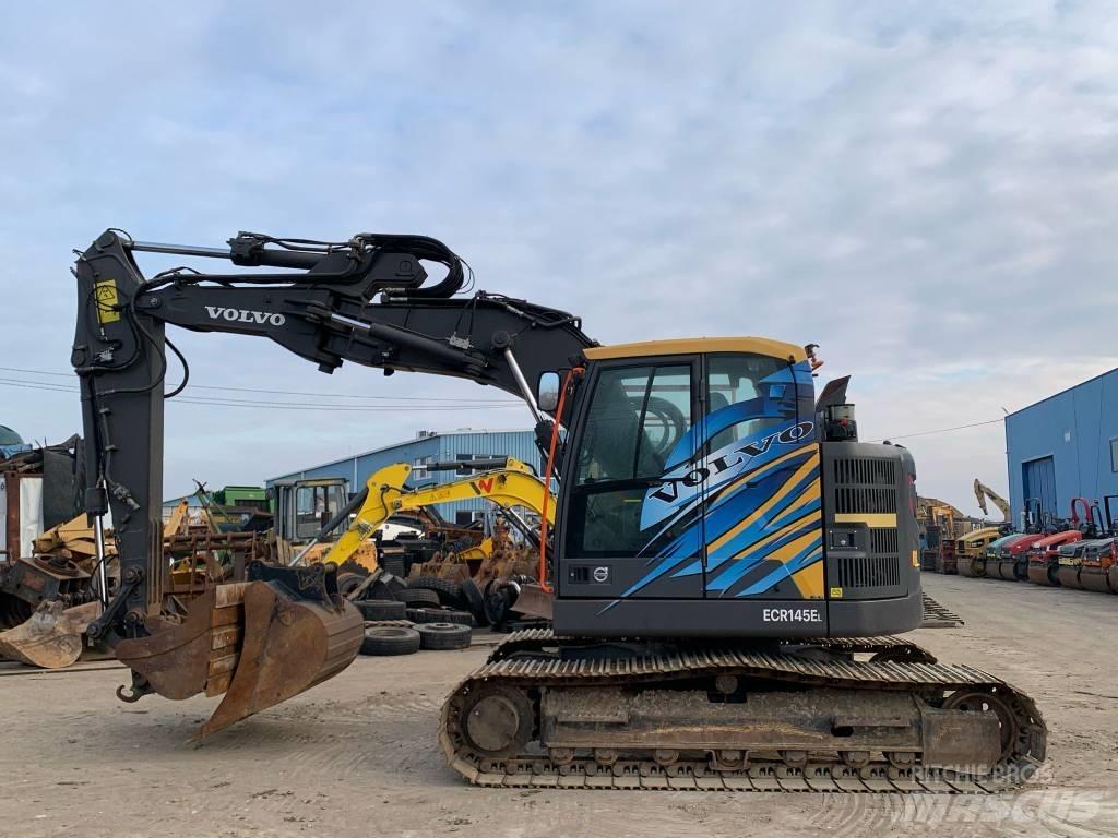 Volvo ECR145EL Rupsgraafmachines