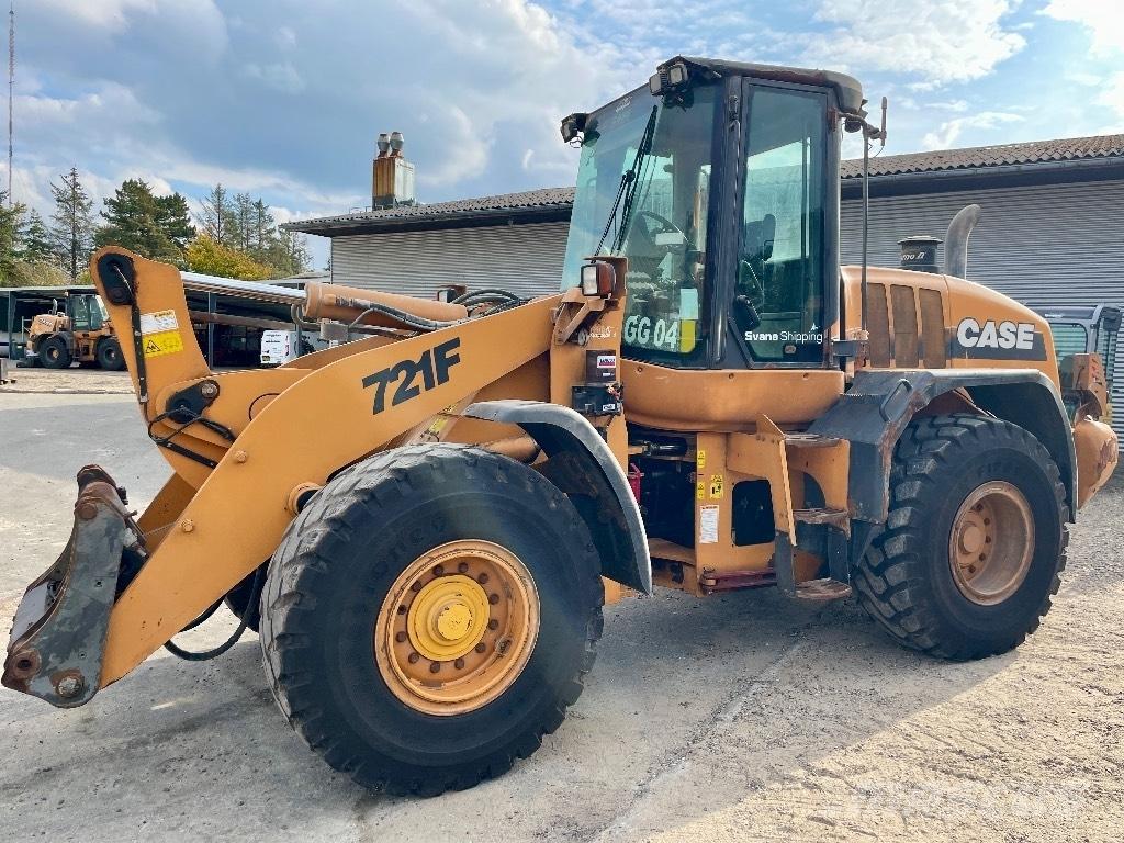 CASE 721F Wielladers
