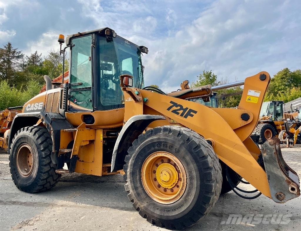 CASE 721F Wielladers