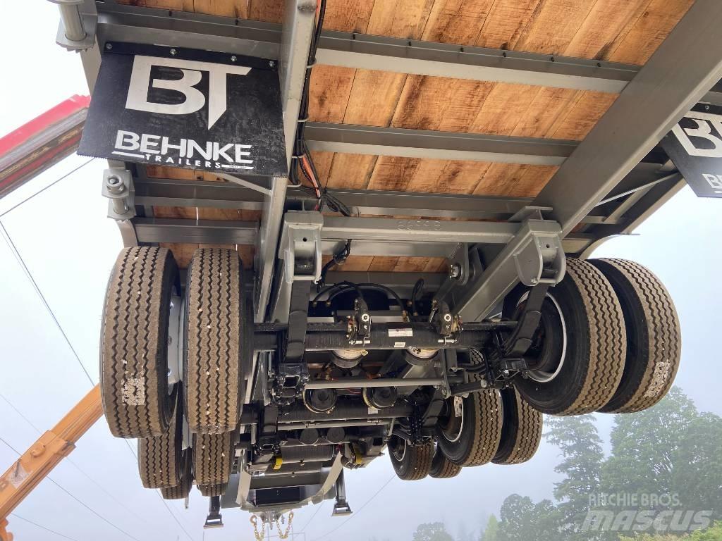 Behnke 8X28TPT-50L Vlakke laadvloer