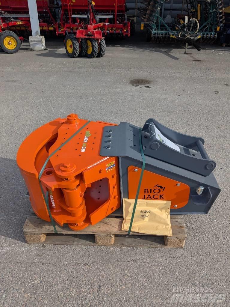 Biojack MG320 Grijpers