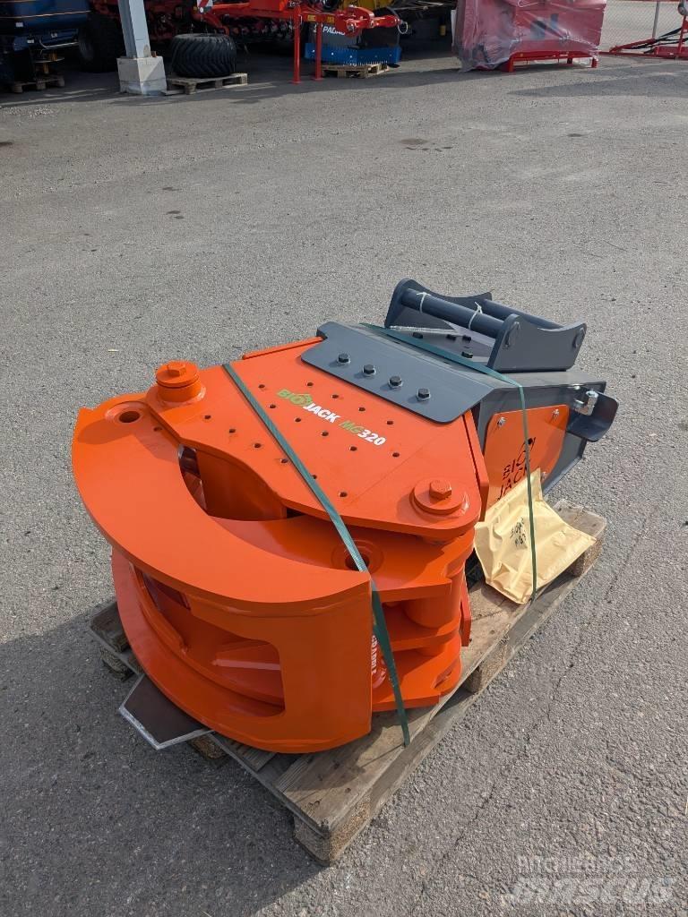 Biojack MG320 Grijpers