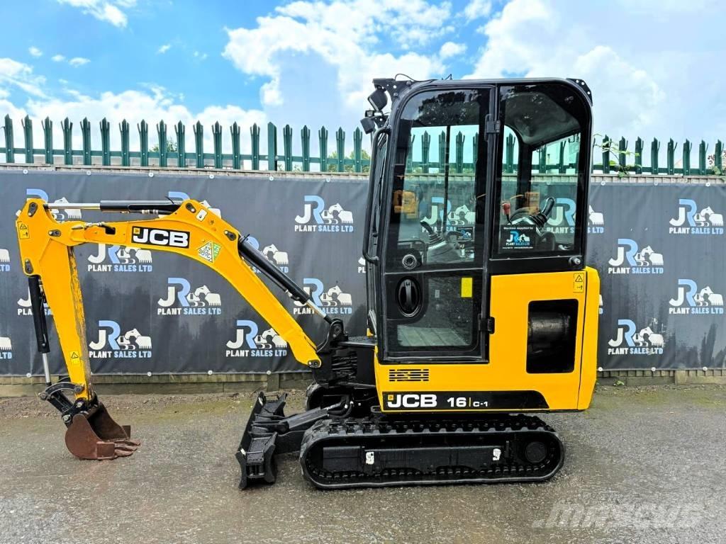 JCB 16 C-1 Minigraafmachines < 7t