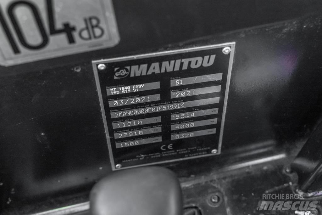 Manitou MT 1840 Verreikers