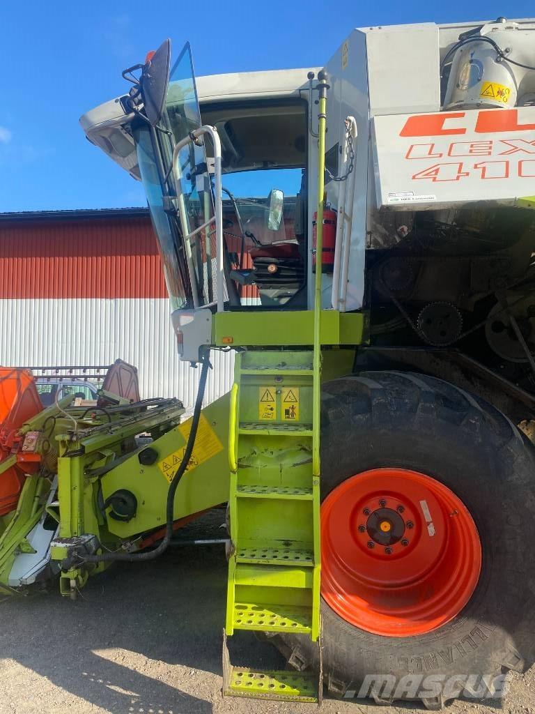 CLAAS Lexion 410 Maaidorsmachines