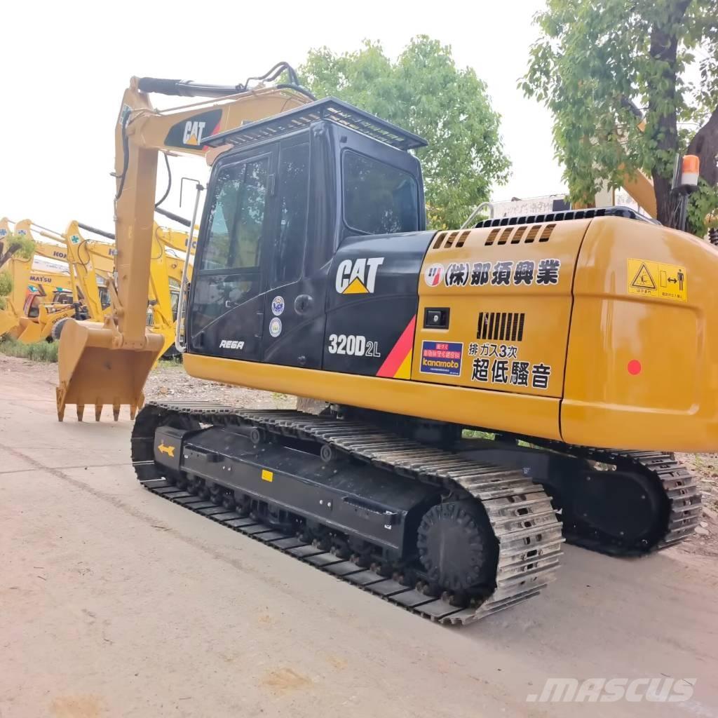 CAT 324D2L Rupsgraafmachines