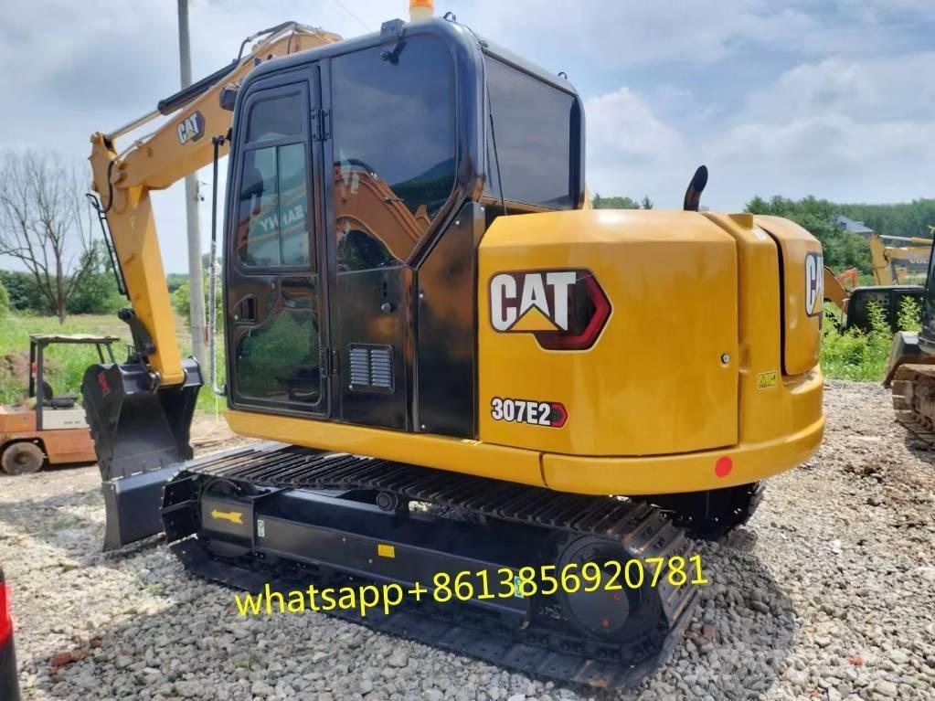 CAT 307E2 Minigraafmachines < 7t