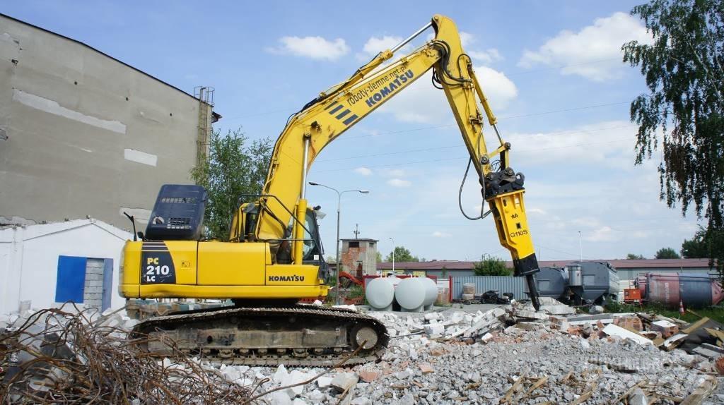  TUR G110S 2450kg Hamers en brekers