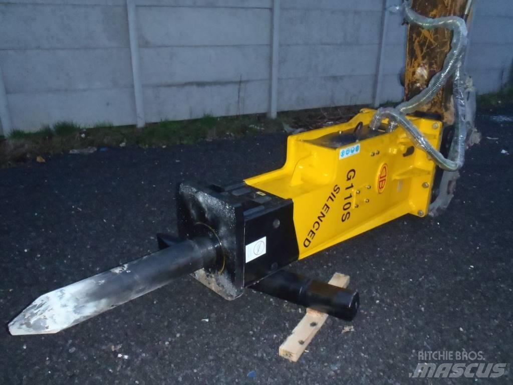  TUR G110S 2450kg Hamers en brekers