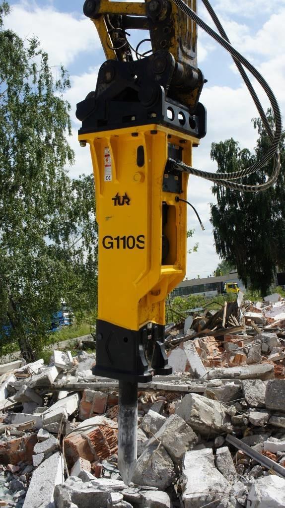  TUR G110S 2450kg Hamers en brekers