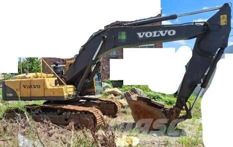 Volvo EC 290 B LC Rupsgraafmachines